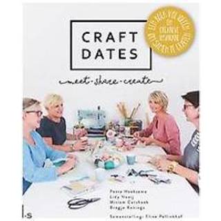 👉 Craft Dates. meet-share-create, Petra Hoeksema, Paperback 9789024579877