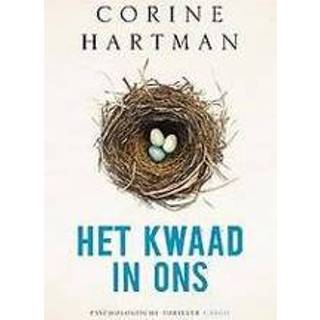 👉 Het kwaad in ons. Hartman, Corine, Paperback 9789403106809