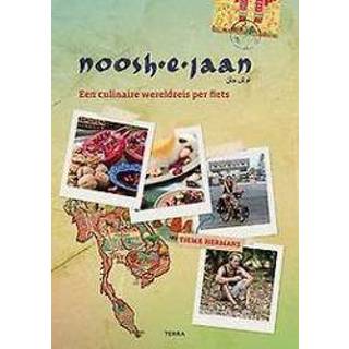👉 Fiets Noosh-e-Jaan. Een culinaire wereldreis per fiets, Hermans, Tieme, Hardcover 9789089897688