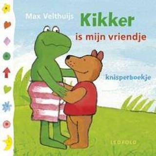 Kikker is mijn vriendje. Velthuijs, Max, Paperback 9789025874681