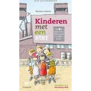 👉 Kinderen met een ster. voorleesverhalen over joodse in de Tweede Wereldoorlog, Letterie, Martine, Audio Visuele Media 9789025874803