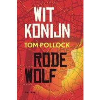 👉 Wit rode Konijn / Wolf. Tom Pollock, Paperback 9789025768027