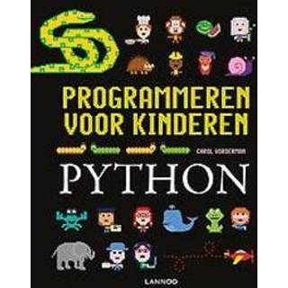👉 Kinderen Programmeren voor - Python. Python, Vorderman, Carol, Hardcover 9789401450058
