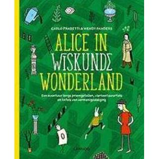 👉 Tafel Alice in Wiskunde Wonderland. Een avontuur langs priemgetallen, breuken en tafels van vermenigvuldiging, Frabetti, Carlo, Hardcover 9789401441193