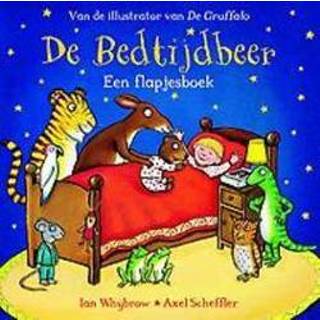 👉 De Bedtijdbeer. een flapjesboek, Whybrow, Ian, Hardcover 9789047709732
