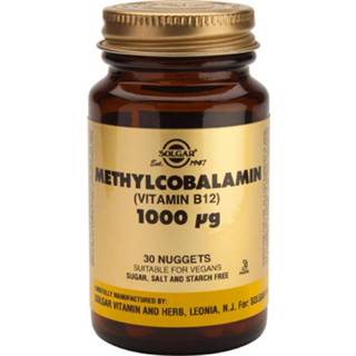 👉 Methylcobalamin 1000 g (vitamine B12) EAN: 033984019508