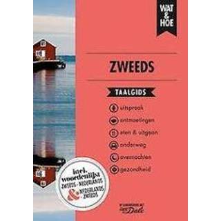 Taalgids Zweeds. Wat & Hoe taalgids, Paperback 9789021568195