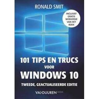 👉 101 tips en trucs voor windows 10, 2e editie. Smit, Ronald, Paperback 9789463560276