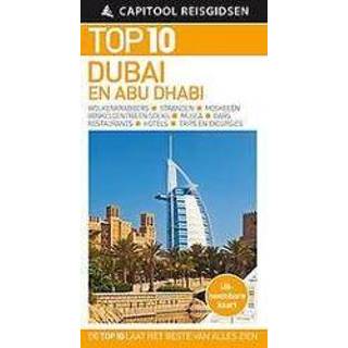 Top 10 Dubai en Abu Dhabi. Dunston, Lara, Paperback 9789000360758