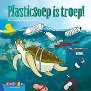 👉 PLASTICSOEP IS TROEP!. Van den Brink, Annemarie, Hardcover 9789048733590