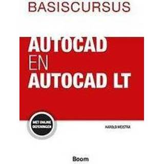 👉 Basiscursus AutoCAD en LT. Weistra, Harold, Paperback 9789024418947