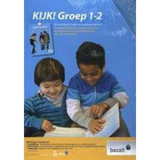 👉 KIJK!: Groep 1-2. praktisch hulpmiddel voor het observeren en registreren van de ontwikkeling bij vier- tot zevenjarigen, Ab den Bosch, Paperback 9789461181770