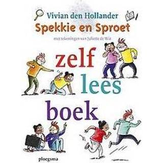 👉 Leesboek Spekkie en Sproet zelf lees boek. Den Hollander, Vivian, Hardcover 9789021678337