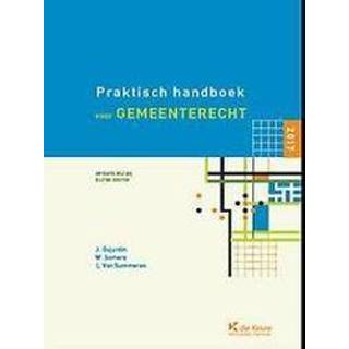👉 Handboek Praktisch voor gemeenterecht 2017. update bij de 11e editie, Dujardin, Jean, Hardcover 9789048631377