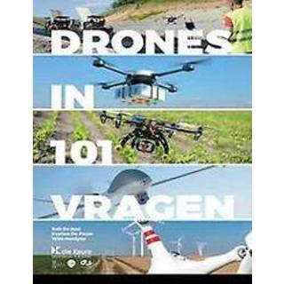 👉 Drone Drones in 101 vragen. De Roo, Rob, Hardcover 9789048630691