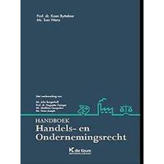 👉 Handboek handels- en ondernemingsrecht. Byttebier, Koen, Hardcover 9789086617982