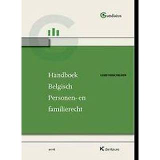 👉 Handboek Belgisch Personen- en familierecht. Verschelden, Gerd, Hardcover 9789048625048