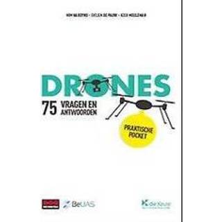 👉 Drone Drones in 75 vragen en antwoorden. praktische pocket, Hardyns, Wim, Hardcover 9789048623969