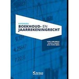 👉 Boekhoud- en jaarrekeningrecht. Van Hulle, Karel, Hardcover 9789048620715