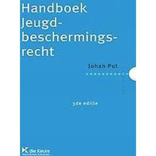 👉 Handboek jeugdbeschermingsrecht. Put, Johan, Hardcover 9789048605705