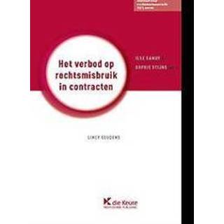 👉 Handboek Het verbod op rechtsmisbruik in contracten, Handboek. evaluatie van een algemeen rechtsbeginsel, Geudens, Lincy, Hardcover 9789048618606