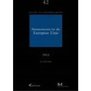 👉 Handboek Recht en onderneming 42: Staatssteun in de Europese Unie, Handboek. controlebevoegdheid van Commissie, Peeters, Maarten, Hardcover 9789048611652