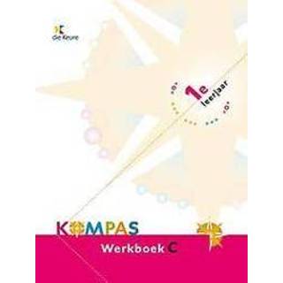 Kompas 1c werkboek, Werkboek. D'HAVELOOSE, WALTER, onb.uitv. 9789059588202