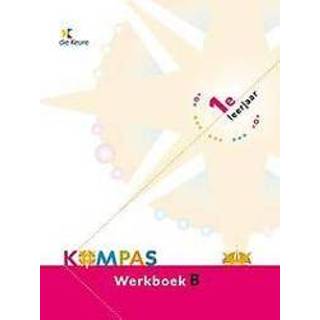 👉 Kompas 1b werkboek, Werkboek. LOOSVELD, JAN, onb.uitv. 9789059588196