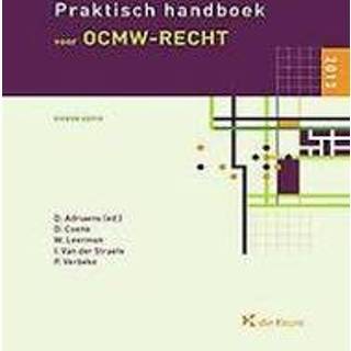 👉 Handboek PRAKTISCH OCMW-RECHT (EDITIE 2013). ADRIAENS, D., Hardcover 9789048616374