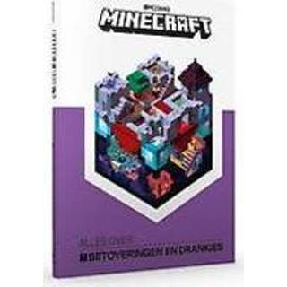 👉 Minecraft: Alles over betoveringen en drankjes. Hardcover 9789030503620