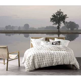 👉 Foto behang Vlies fotobehang Bomen bij zonsopkomst