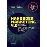 👉 Handboek Marketing 4.0. digital, data-driven, direct, Postma, Paul, Paperback 9789024400584