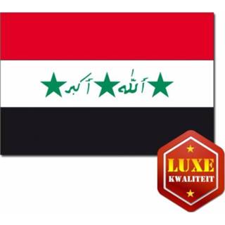 👉 Vlag Luxe Irak