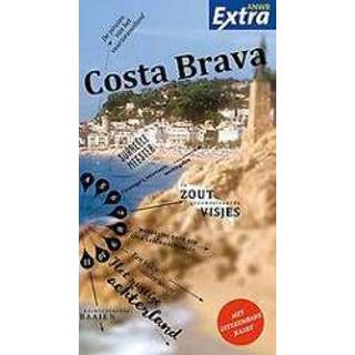 👉 ANWB Extra Costa Brava. Paperback 9789018043216