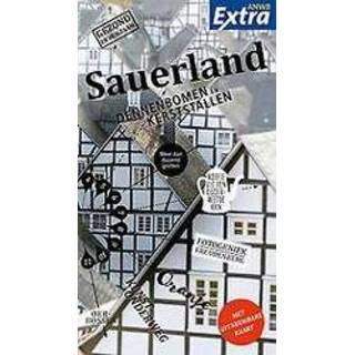 👉 ANWB Extra Sauerland. Paperback 9789018043254