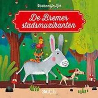 De Bremer stadsmuzikanten. Paperback 9789403201702