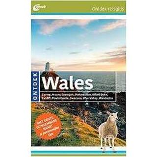 👉 ANWB Ontdek Wales. Paperback 9789018043308