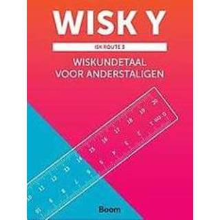 👉 Werkboek WISK Y, tekst- en werkboek. wiskundetaal voor anderstaligen, Haar, Lea, Paperback 9789024423668