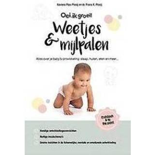 👉 X baby's Oei,ik groei! Weetjes en mijlpalen. alles over je ontwikkeling: slaap, huilen, eten meer ..., Plooij, Frans X., Paperback 9789059568495