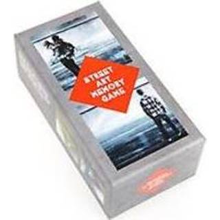 👉 Street art memory game. van Dongen Torman, Lilian, Hardcover 9789063693220