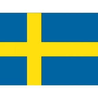 👉 Vlag Zweden stickers