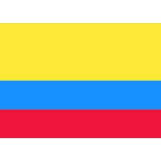 👉 Vlag Colombia stickers
