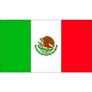 👉 Vlag Mexico stickers