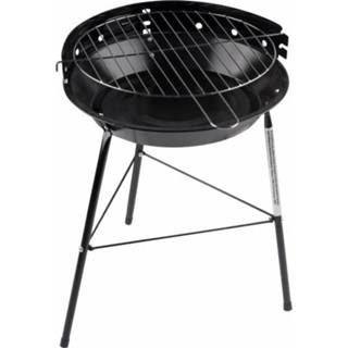 Grill zwart Ronde barbecue /