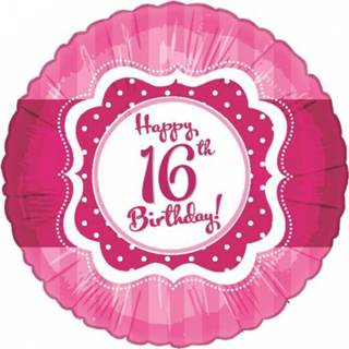 👉 Verjaardagskado 16 jaar ballon