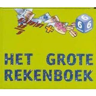 👉 Oefenboek leer Het grote Rekenboek: groep 6: Leer-en oefenboek. leer- en voor 6, Kuiper, Jolanda, Hardcover 9789077990421