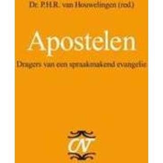 👉 Drager Apostelen. dragers van een smaakmakend evangelie, Houwelingen, P.H.R, Hardcover 9789043518338