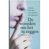 👉 De woorden om het te zeggen. psychotherapie voor psychotherapeuten, J.J.L. Derksen, Paperback 9789035136038