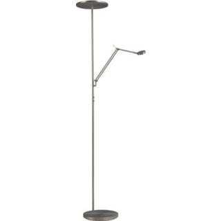 👉 Vloerlamp active Masterlight Denia 2 met leeslamp 1081-37 8718121128139