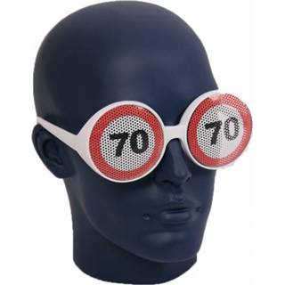 👉 Verkeersbord multi 70 jaar verkeersborden bril